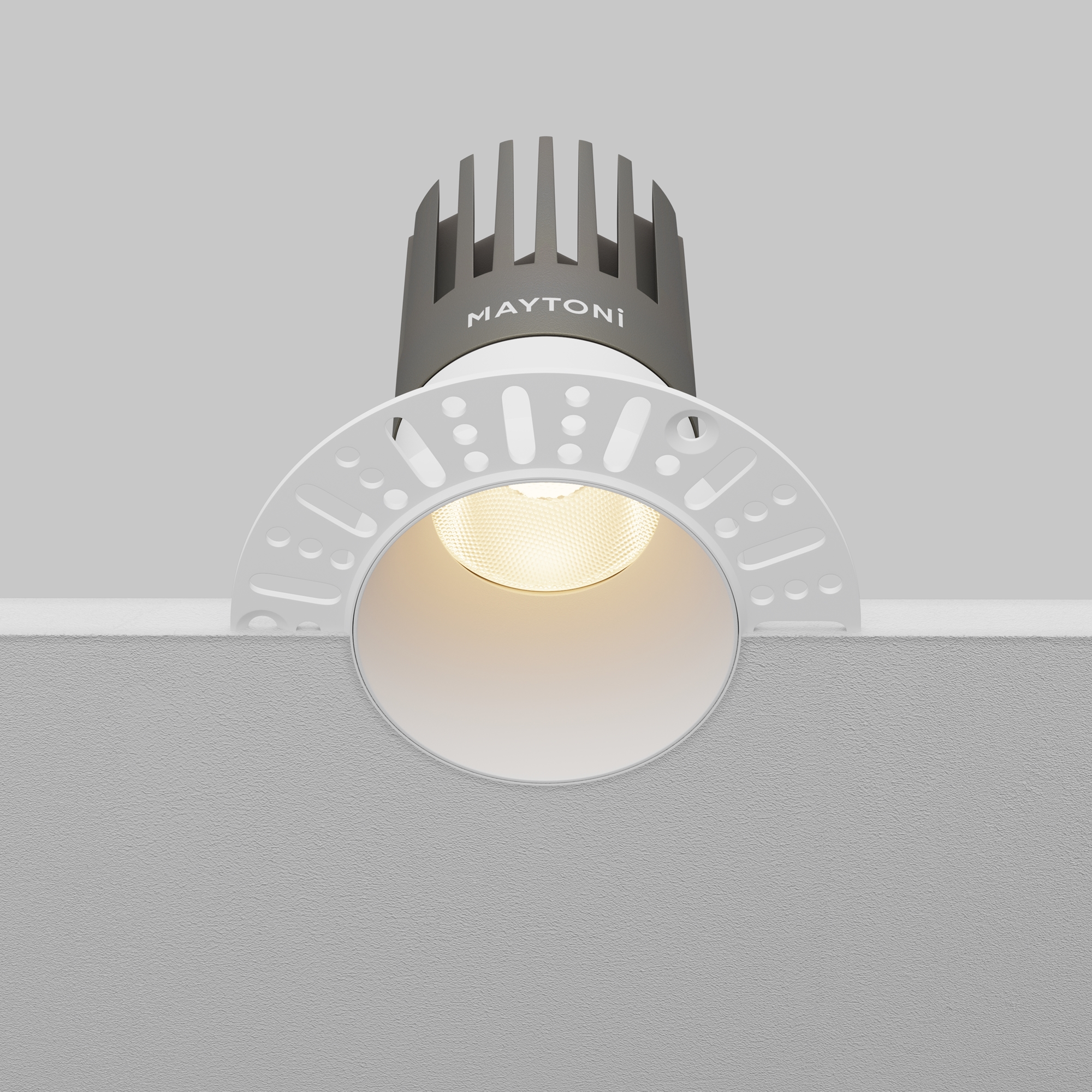 Встраиваемый светильник Dip Hight+ 3000K 15Вт 50° Встраиваемый светильник Technical DL122-15W-3K-TRS-W — изображение 4