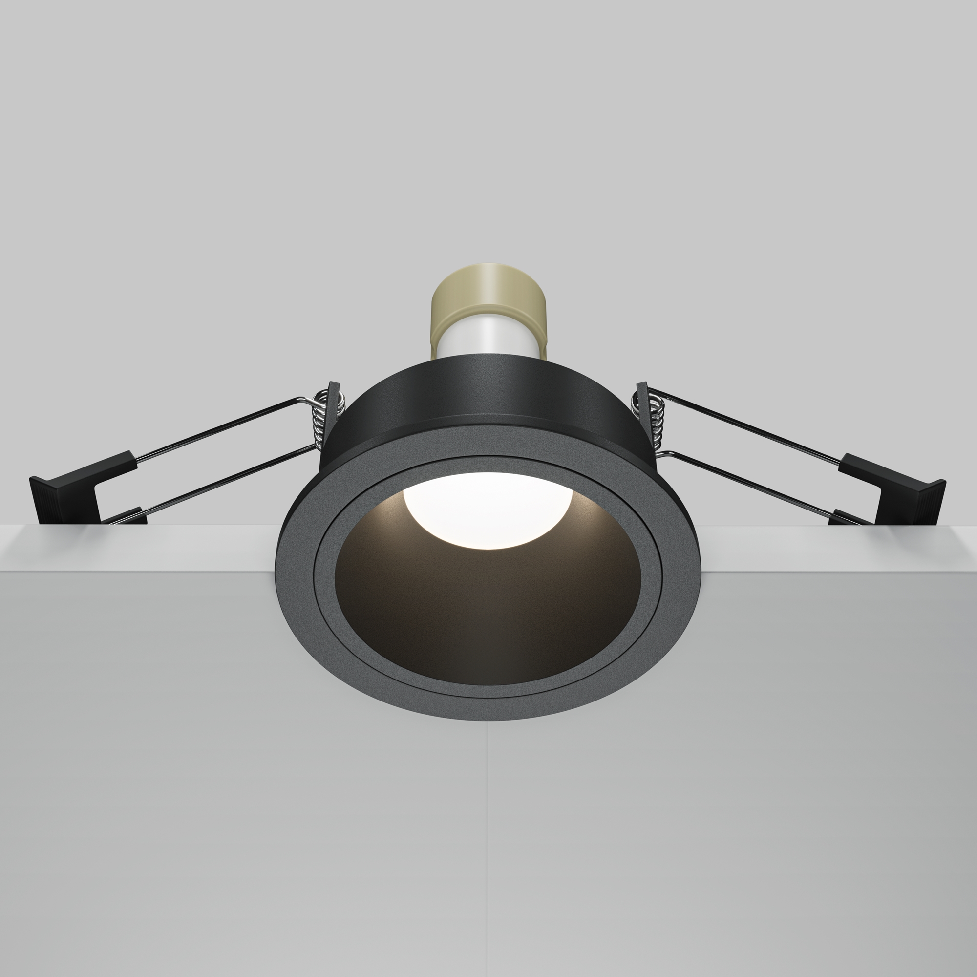 Встраиваемый светильник Share GU10 10Вт IP 54 Встраиваемый светильник Technical DL126-GU10-B — изображение 4