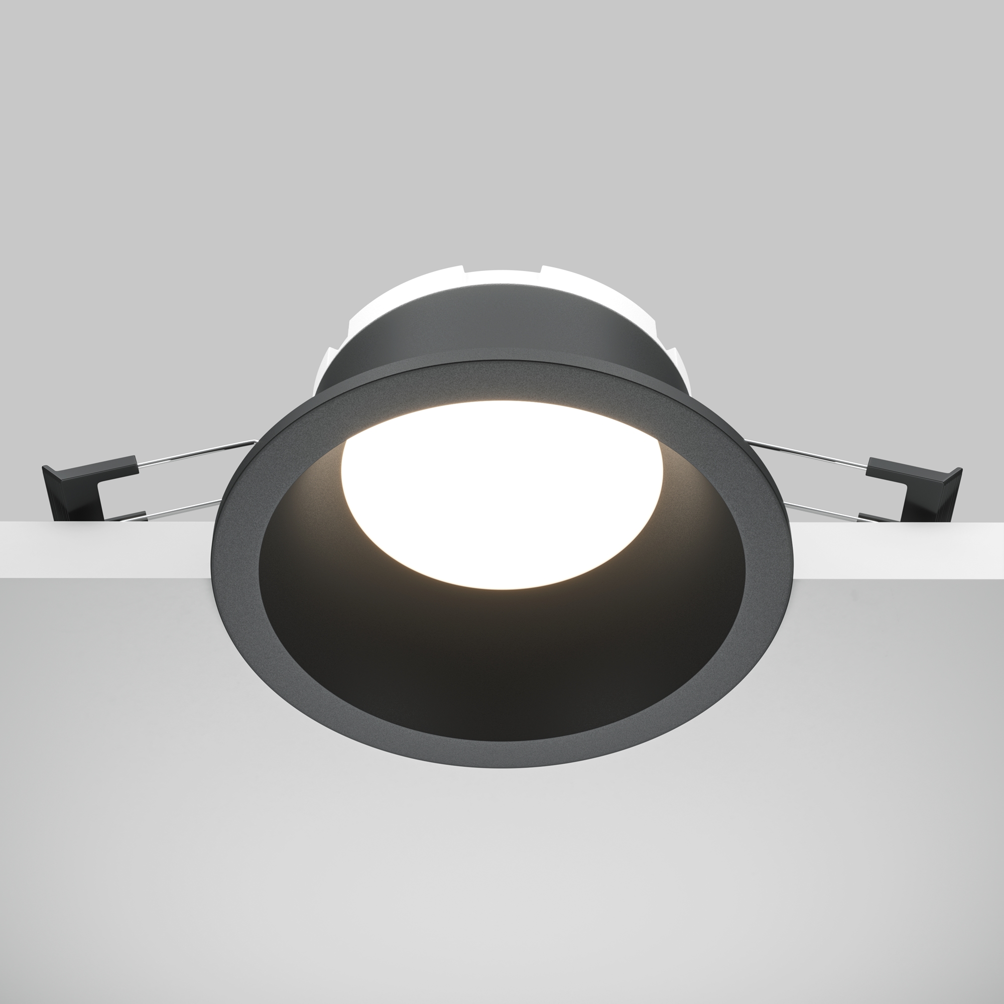 Встраиваемый светильник Share GX53 x 12 Вт IP 44 Встраиваемый светильник Technical DL126-GX53-B — изображение 3