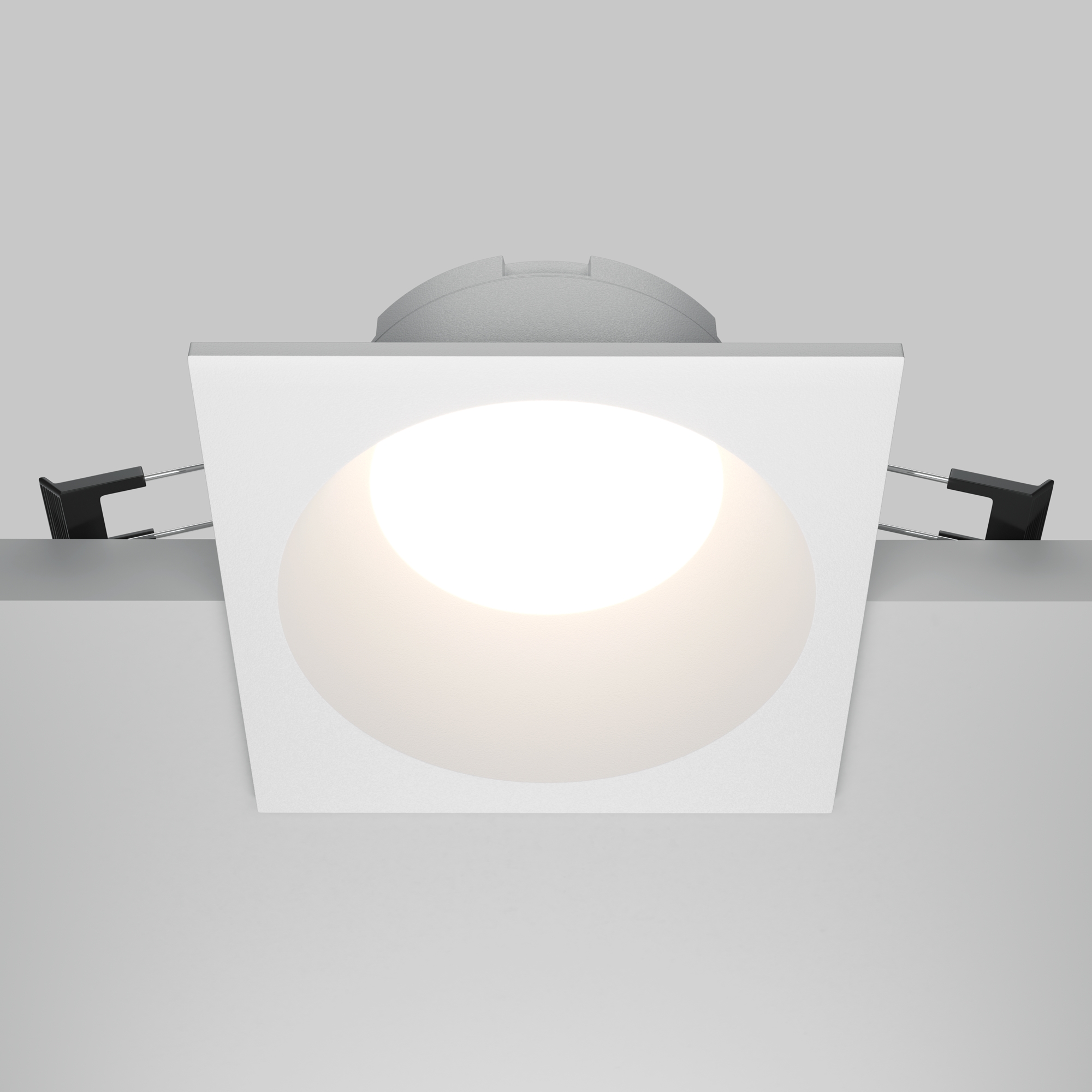 Встраиваемый светильник Share GX53 x 12 Вт IP 44 Встраиваемый светильник Technical DL126-GX53-SQ-W — изображение 3