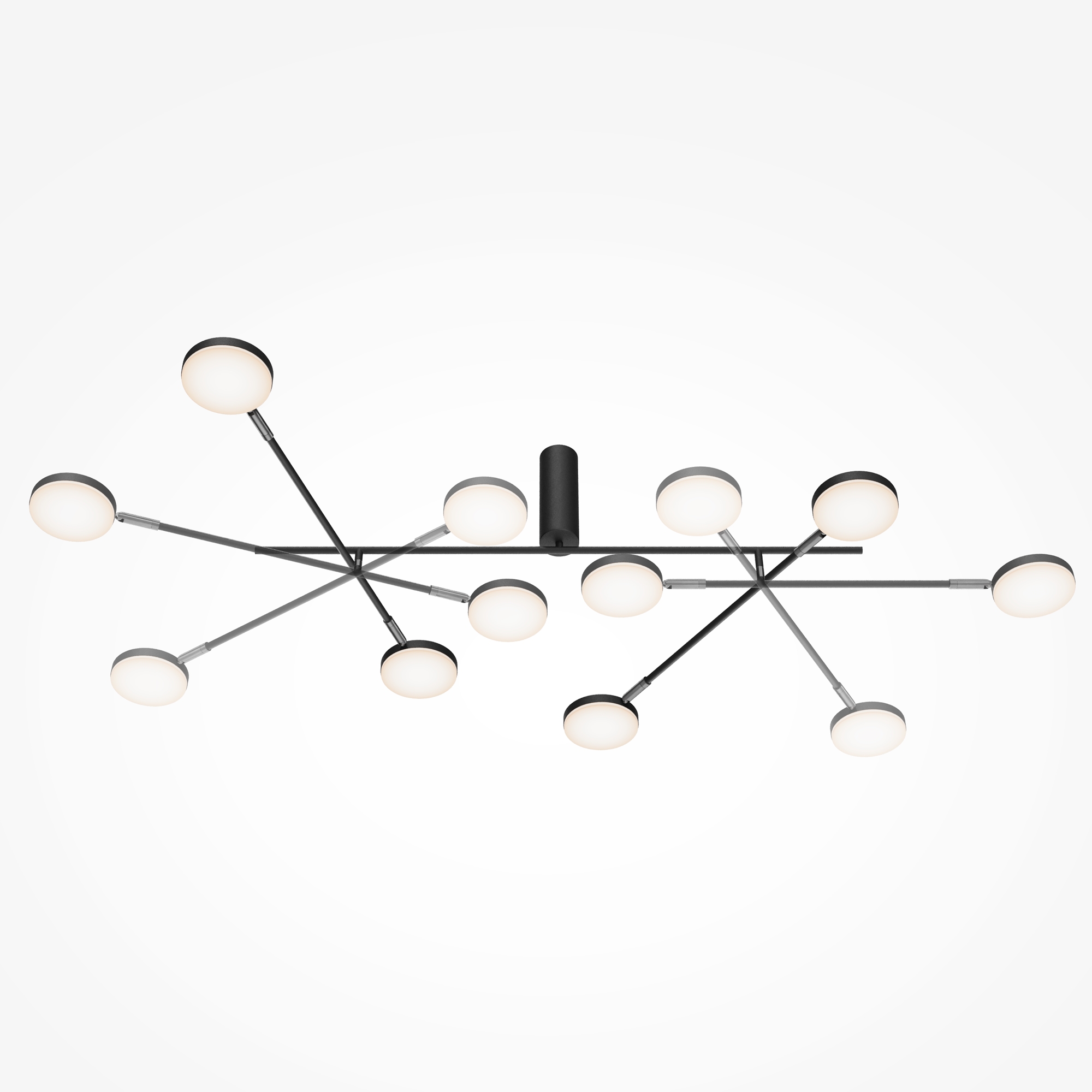 Потолочный светильник Fad 3000К 26Вт Потолочный светильник Maytoni MOD070CL-L30B3K — изображение 3