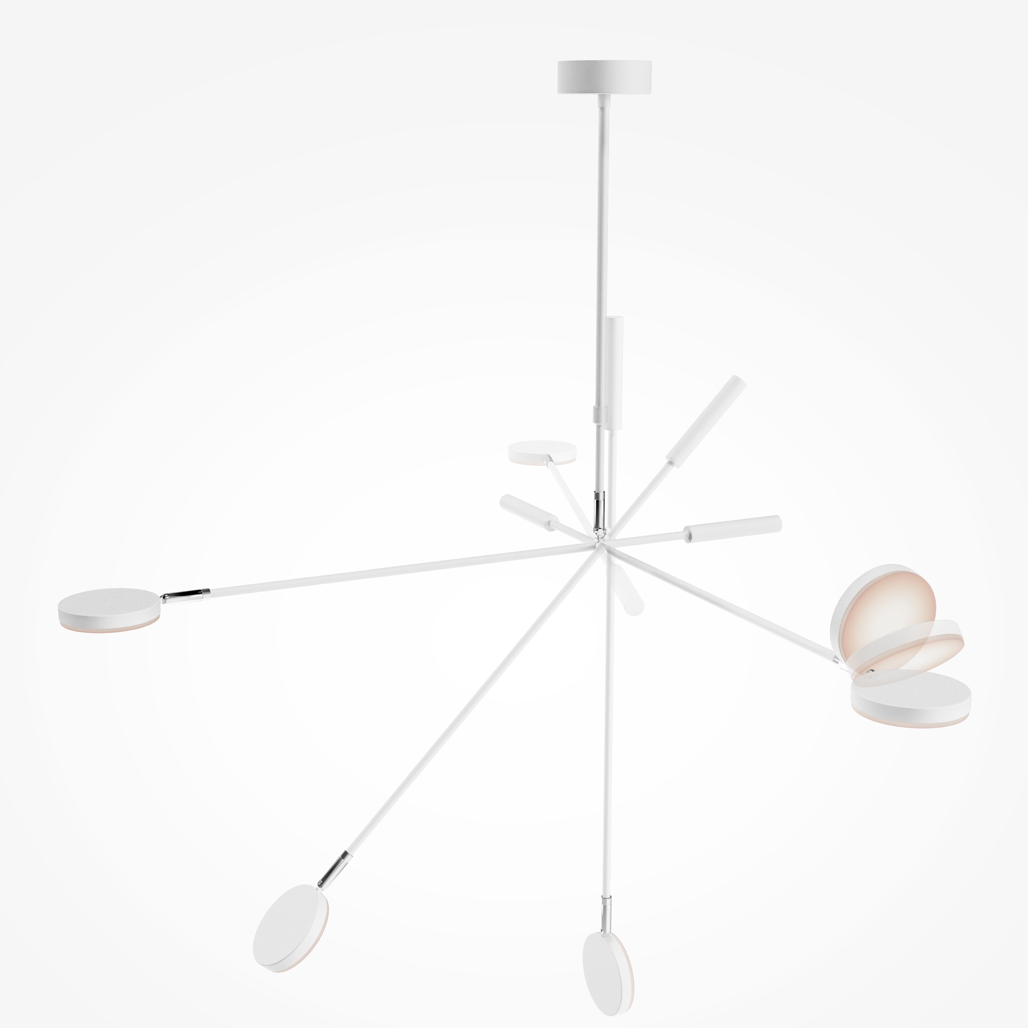 Потолочный светильник Fad 3000К 8Вт Потолочный светильник Maytoni MOD070CL-L8W3K — изображение 3