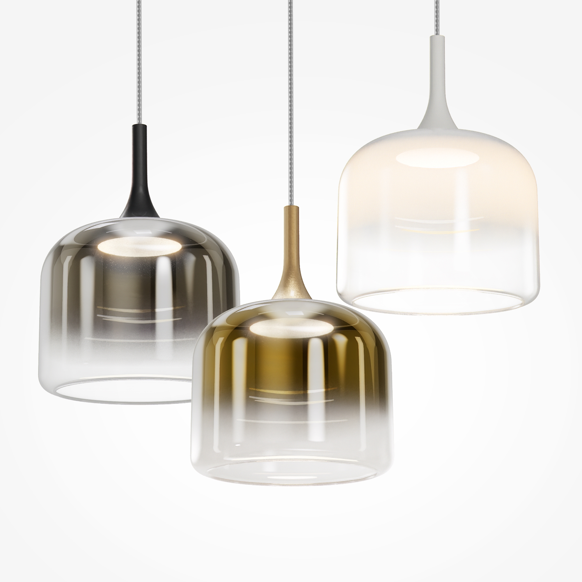 Подвесной светильник Spirito 3000К 12Вт Подвесной светильник Maytoni MOD286PL-L18G3K — изображение 3