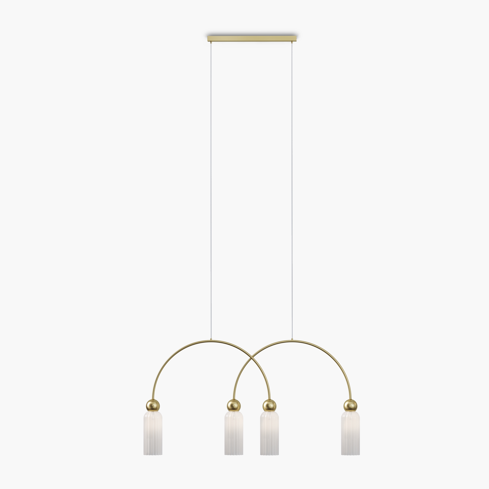 Подвесной светильник Antic E14х4 Подвесной светильник Maytoni MOD302PL-04W — изображение 3