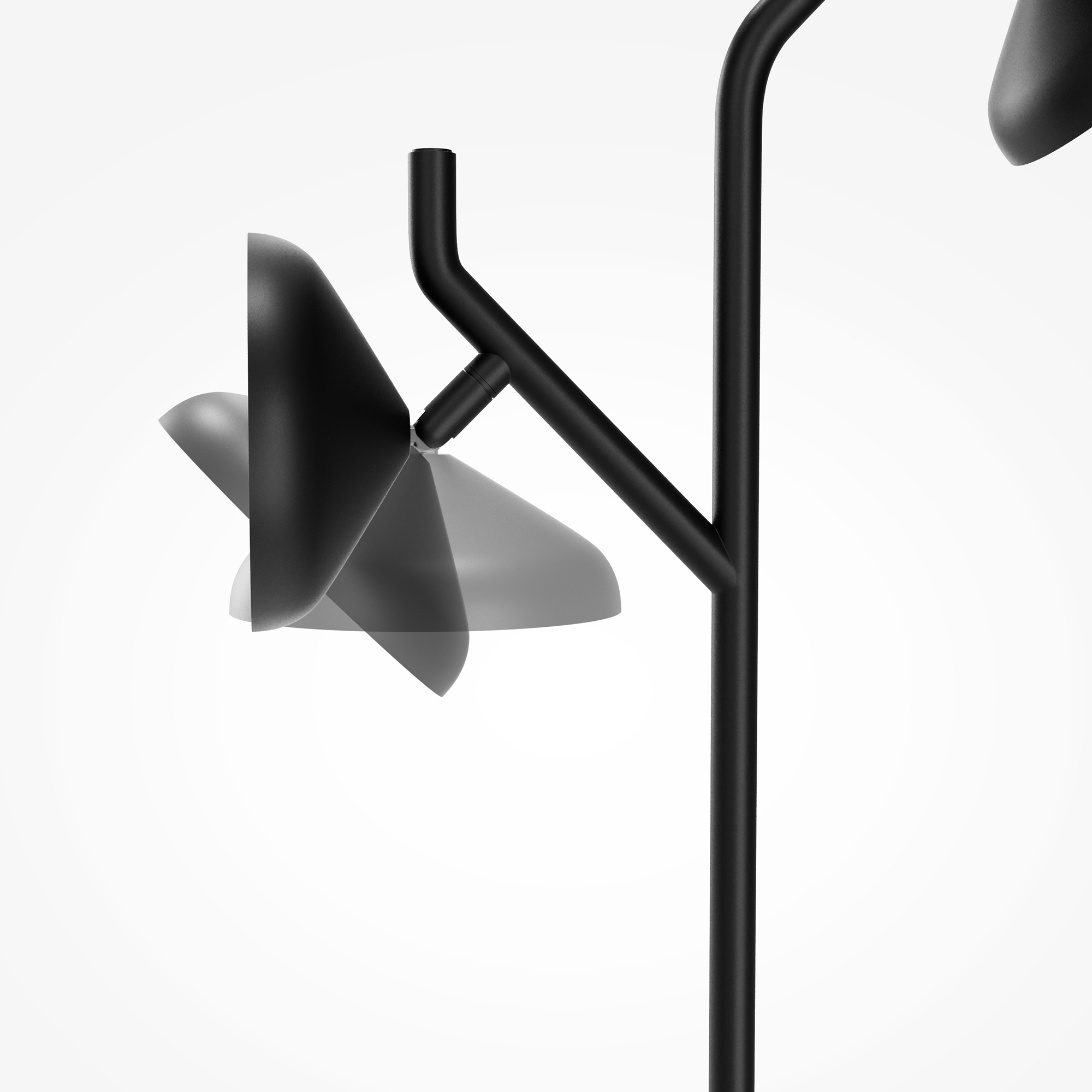 Напольный светильник (торшер) Vita 3000К 18Вт Напольный светильник (торшер) Maytoni MOD451FL-L16B3K — изображение 3