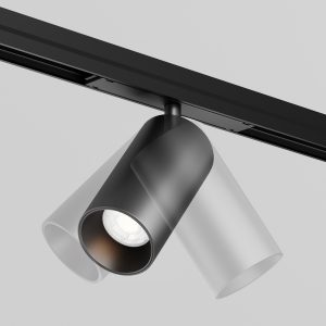 Уличный трековый светильник Фокус /  Focus Led Exility IP 3000К 20Вт 36° черный Уличный трековый светильник Outdoor O-TR02-1-S-20WB3K