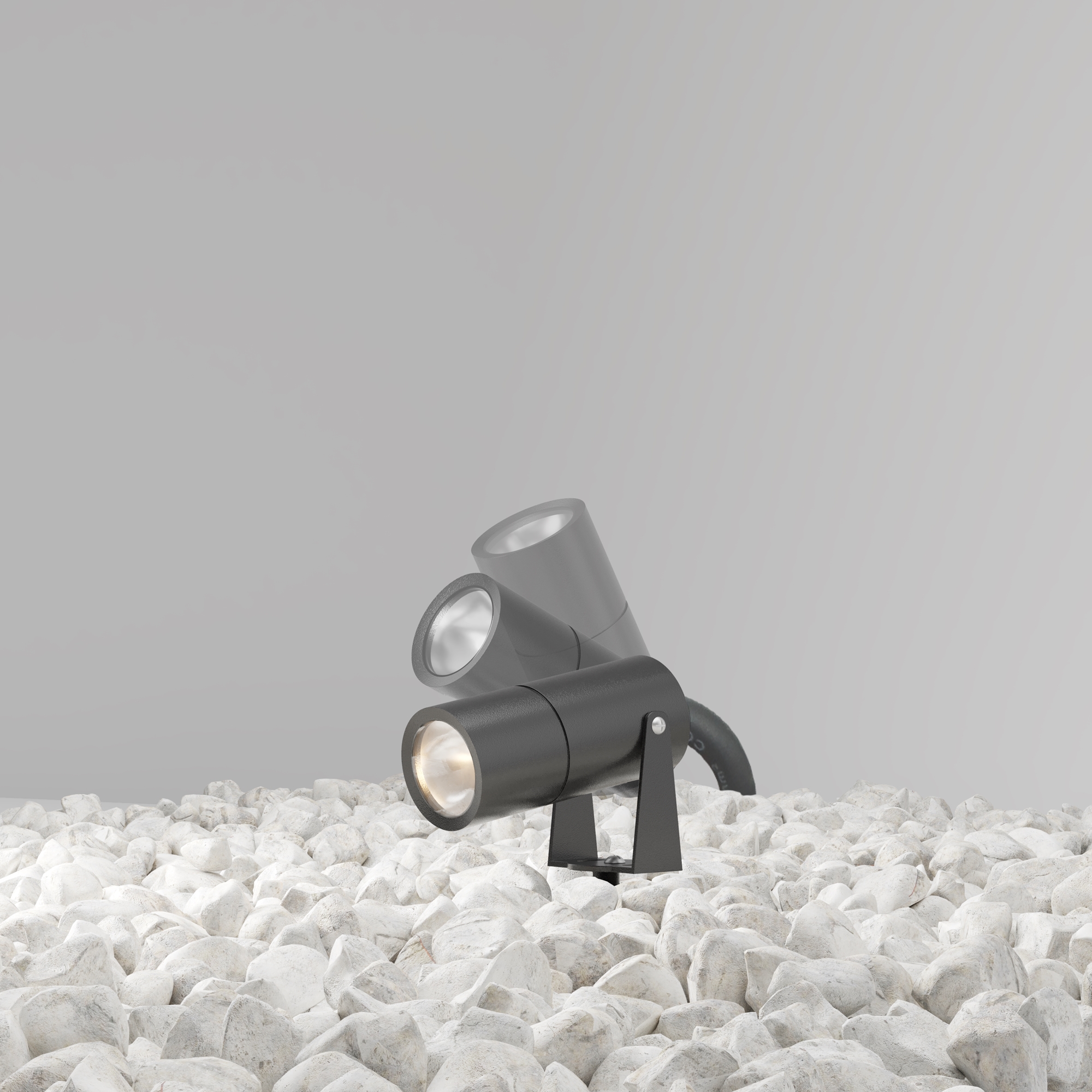 Ландшафтный светильник Bern 3000K 5Вт IP 65 Ландшафтный светильник Outdoor O050FL-L5GF3K — изображение 2