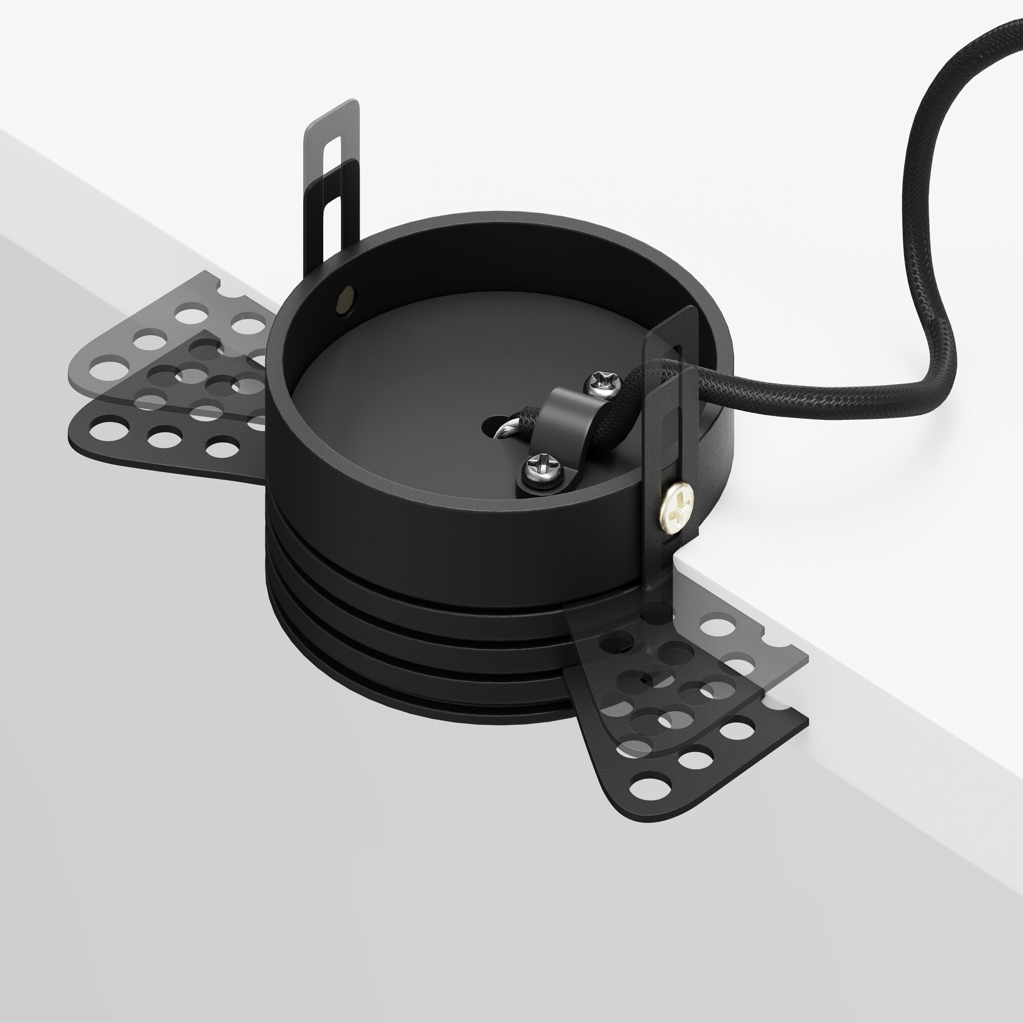 Основание для вывода провода подвесного светильника Аксессуар Technical PA001-TRS-B — изображение 3