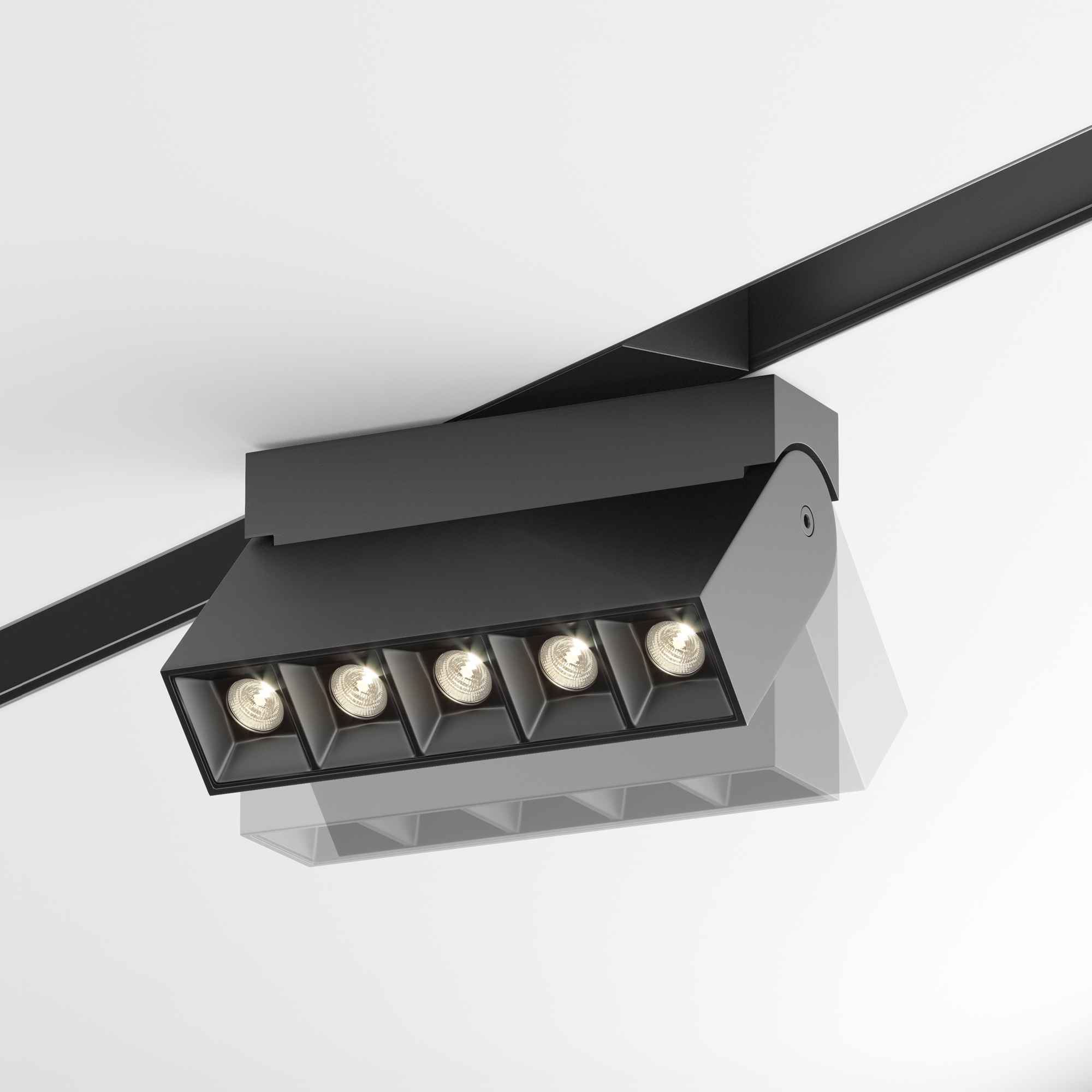 Трековый светильник Points S35 3000K 10Вт 24° Трековый светильник Technical TR015-2-10W3K-B — изображение 2