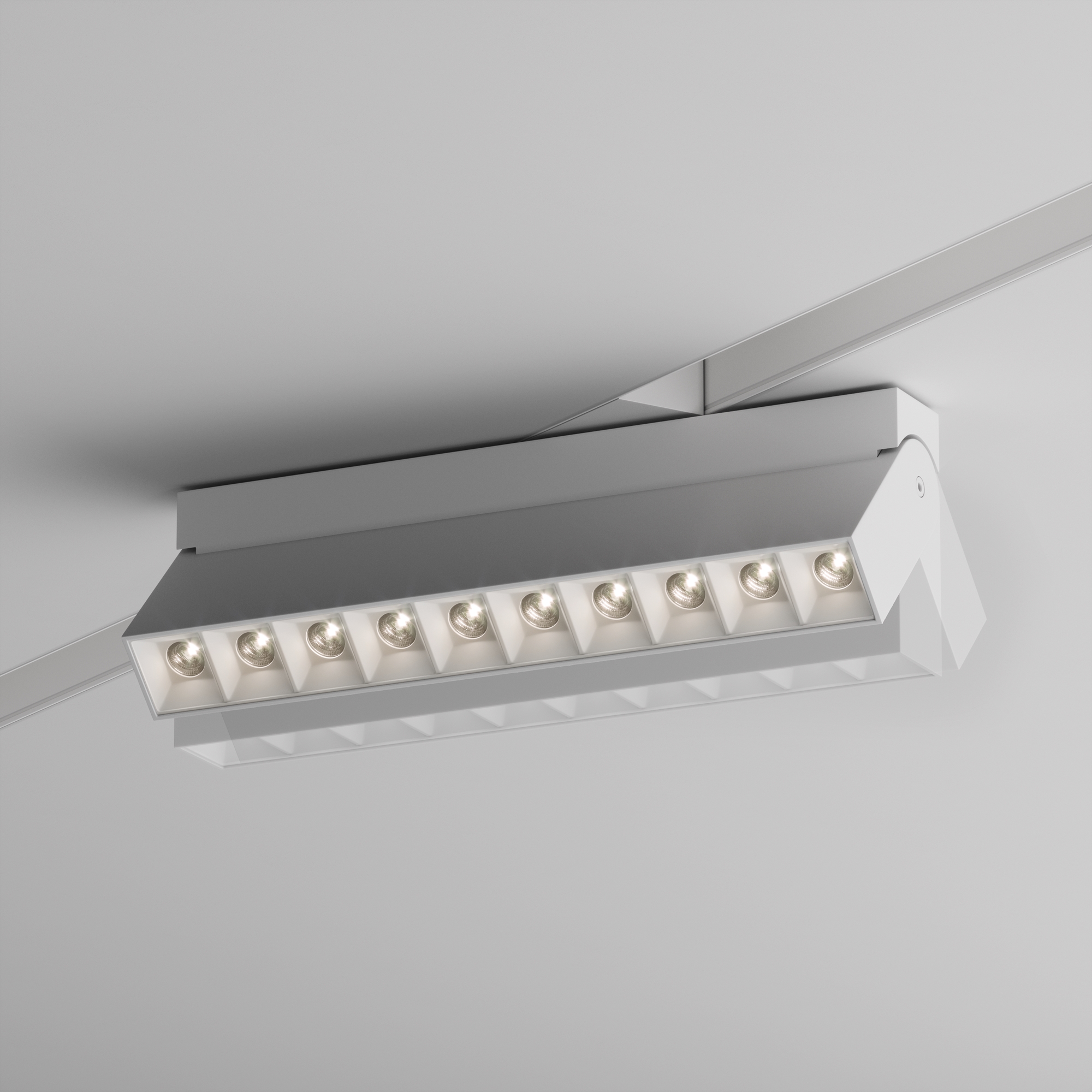 Трековый светильник Points S35 3000K 20Вт 24° Трековый светильник Technical TR015-2-20W3K-W — изображение 2