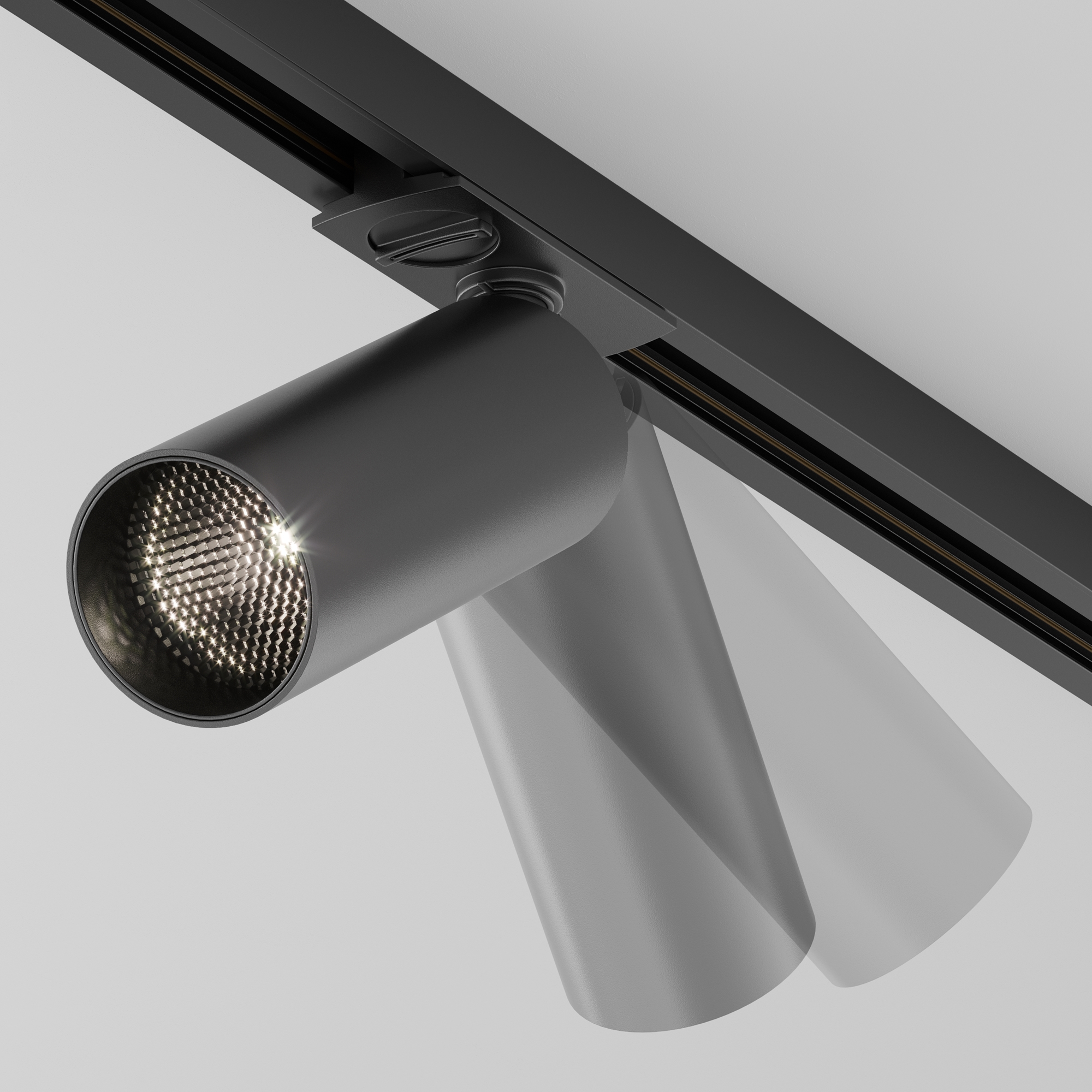 Трековый светильник Focus Led Unity 4000K 12Вт 50° Dim Triac Трековый светильник Technical TR021-1-12B4K-W-D-B — изображение 2