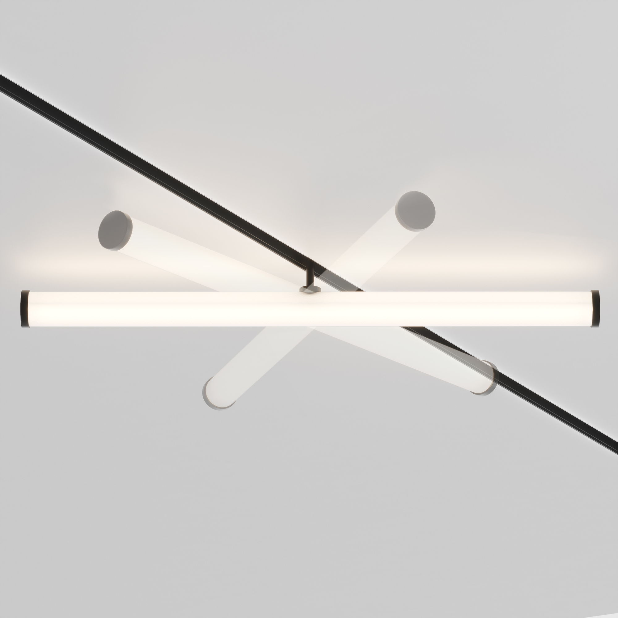 Трековый светильник LARC Exility 4000K 25Вт 360° Трековый светильник Technical TR086-2-25W4K-B — изображение 2