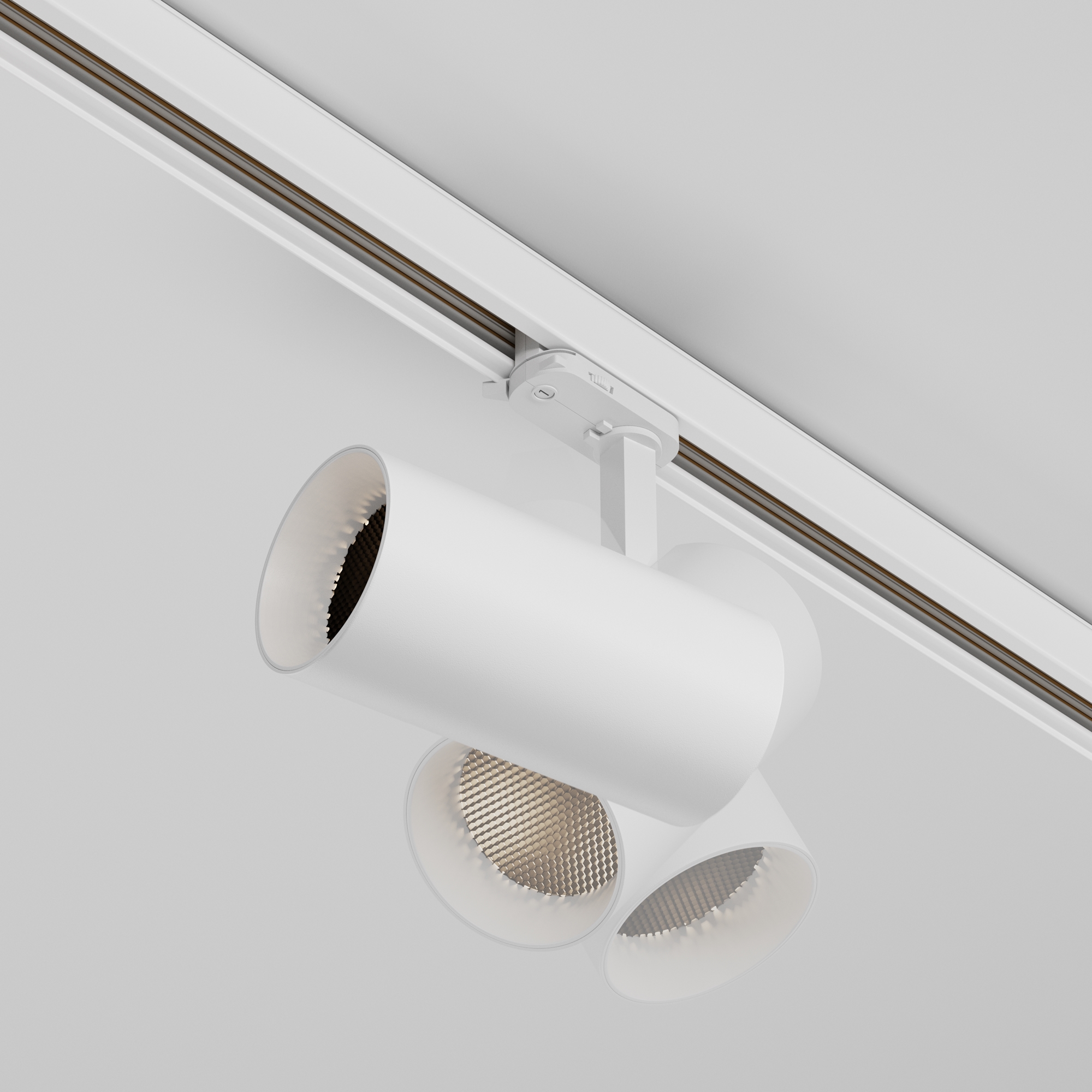 Трековый светильник Focus Led Trinity 2700-5000K 30Вт 36° Трековый светильник Technical TR197-3-30WCCT-M-W — изображение 4