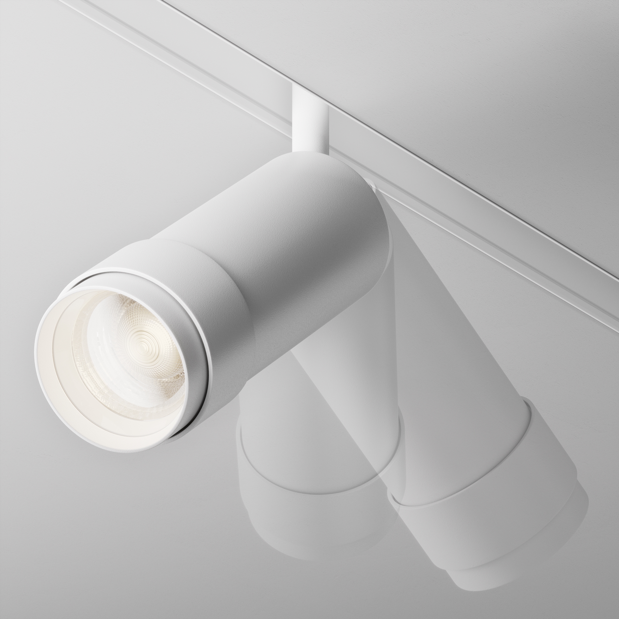 Трековый светильник Focus Zoom Exility 4000K 12Вт 15-50° Трековый светильник Technical TR211-1-12W4K-Z-W — изображение 4