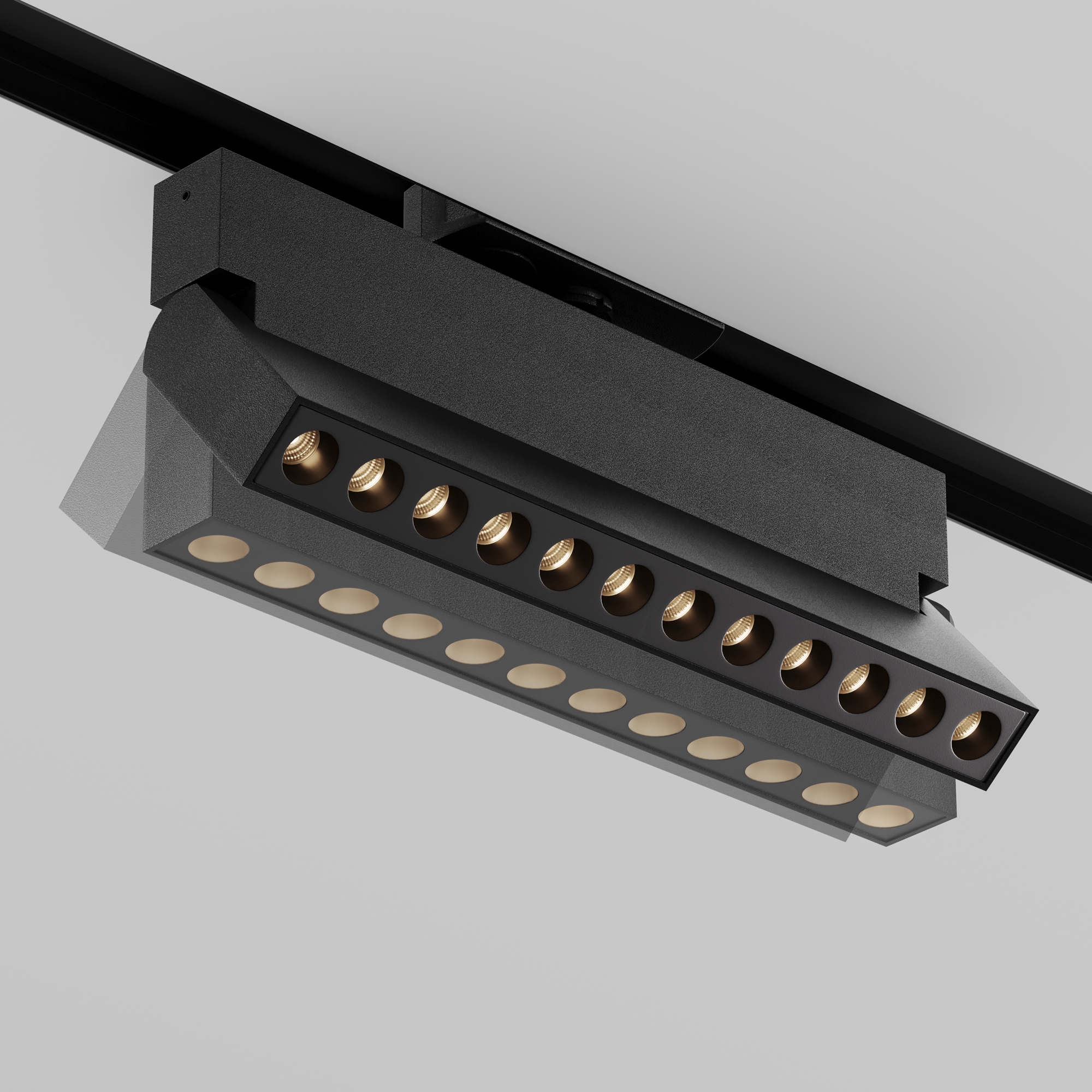 Трековый светильник Points Rot Unity 2700-5000K 12Вт 25° Трековый светильник Technical TR224-1-12WCCT-M-B — изображение 2