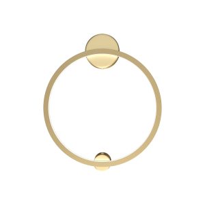 Настенный светильник (бра) Halo 2600-3500К 19Вт Настенный светильник (бра) Maytoni MOD005WL-L24BSK