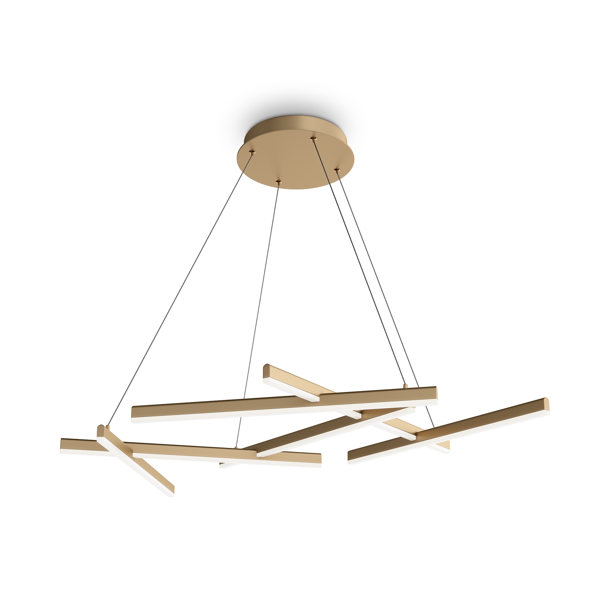 Подвесной светильник Line 2600-3500К 80Вт Подвесной светильник Maytoni MOD016PL-L80GK