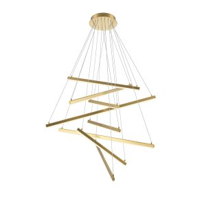 Подвесной светильник Line 2600-3500К 90Вт Подвесной светильник Maytoni MOD016PL-L96GK