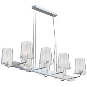 Подвесной светильник Landmark G9x8 Подвесной светильник Maytoni MOD040PL-08CH