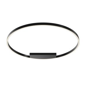 Потолочный светильник Rim 3000-4000К 59Вт Потолочный светильник Maytoni MOD058CL-L65BK
