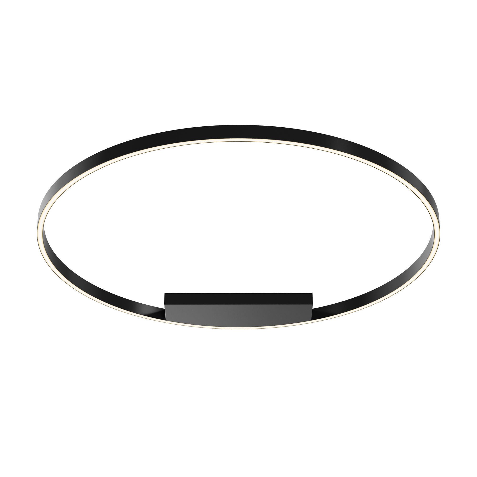 Потолочный светильник Rim 3000-4000К 59Вт Потолочный светильник Maytoni MOD058CL-L65BK