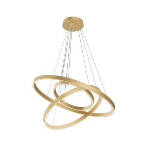 Подвесной светильник Rim 2600-3500К 108Вт Подвесной светильник Maytoni MOD058PL-L100BSK