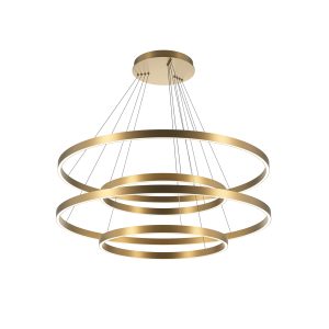 Подвесной светильник Rim 2600-3500К 164Вт Подвесной светильник Maytoni MOD058PL-L174BSK