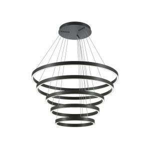 Подвесной светильник Rim 3000-4000К 174Вт Подвесной светильник Maytoni MOD058PL-L200BK