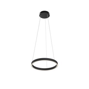 Подвесной светильник Rim 3000-4000К 24Вт Подвесной светильник Maytoni MOD058PL-L22BK