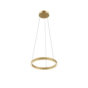 Подвесной светильник Rim 2600-3500К 24Вт Подвесной светильник Maytoni MOD058PL-L22BSK