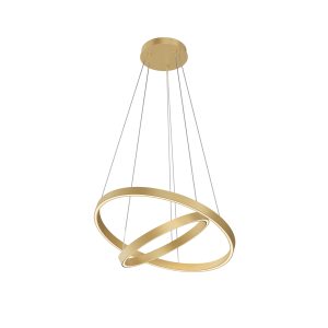 Подвесной светильник Rim 2600-3500К 56Вт Подвесной светильник Maytoni MOD058PL-L55BSK