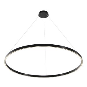 Подвесной светильник Rim 3000-4000К 81Вт Подвесной светильник Maytoni MOD058PL-L65BK