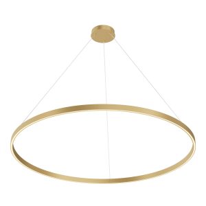 Подвесной светильник Rim 2600-3500К 81Вт Подвесной светильник Maytoni MOD058PL-L65BSK