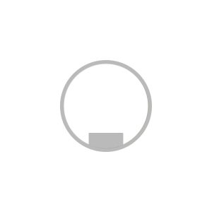 Настенный светильник (бра) Rim 3000-4000К 24Вт Настенный светильник (бра) Maytoni MOD058WL-L25WK