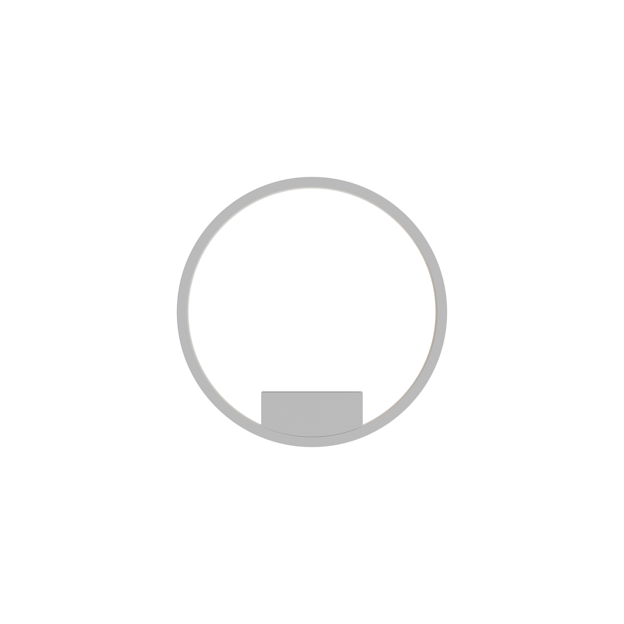 Настенный светильник (бра) Rim 3000-4000К 24Вт Настенный светильник (бра) Maytoni MOD058WL-L25WK