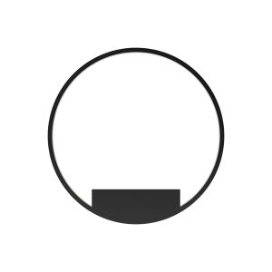 Настенный светильник (бра) Rim 3000-4000К 35Вт Настенный светильник (бра) Maytoni MOD058WL-L35BK