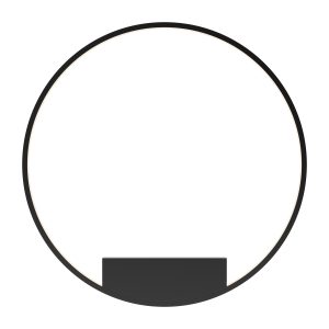 Настенный светильник (бра) Rim 3000-4000К 52Вт Настенный светильник (бра) Maytoni MOD058WL-L50BK