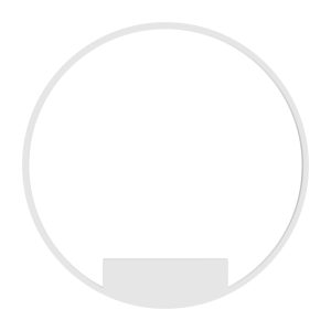 Настенный светильник (бра) Rim 3000-4000К 51Вт Настенный светильник (бра) Maytoni MOD058WL-L50WK