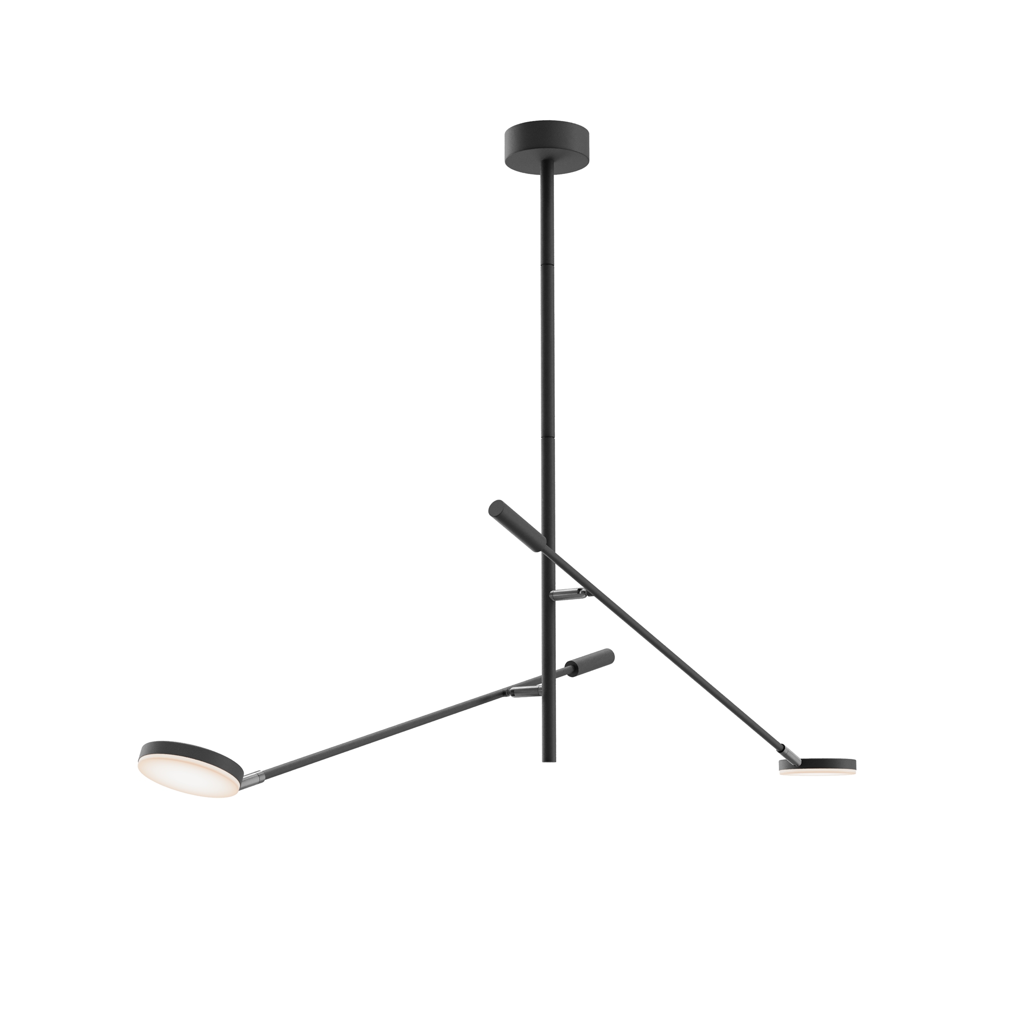 Потолочный светильник Fad 3000К 15Вт Потолочный светильник Maytoni MOD070CL-L15B3K1