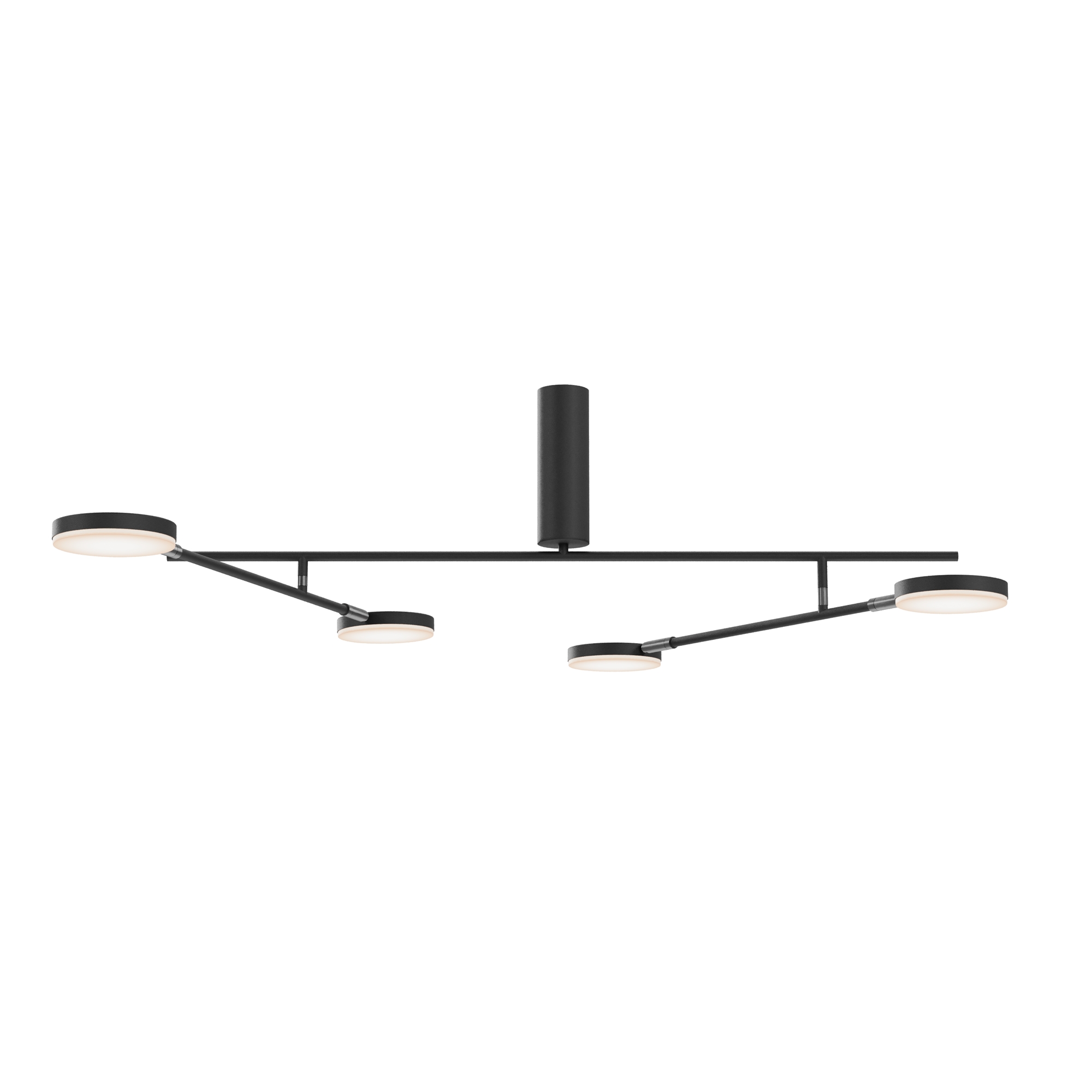 Потолочный светильник Fad 3000К 26Вт Потолочный светильник Maytoni MOD070CL-L30B3K