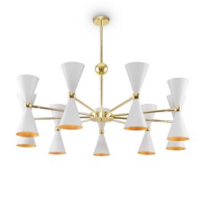 Подвесной светильник Vesper E14х18 Подвесной светильник Maytoni MOD108PL-18WG