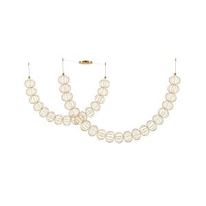 Подвесной светильник Golden Cage 3000К 107Вт Подвесной светильник Maytoni MOD216PL-L55G3K