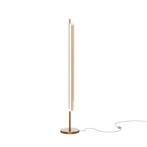 Напольный светильник (торшер) Loom 2700К 15Вт Напольный светильник (торшер) Maytoni MOD258FL-L15BS3K