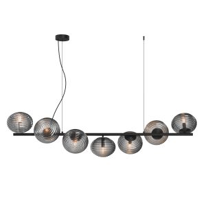 Подвесной светильник Reels E14х7 Подвесной светильник Maytoni MOD268PL-07B