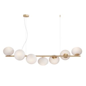 Подвесной светильник Reels E14х7 Подвесной светильник Maytoni MOD268PL-07G