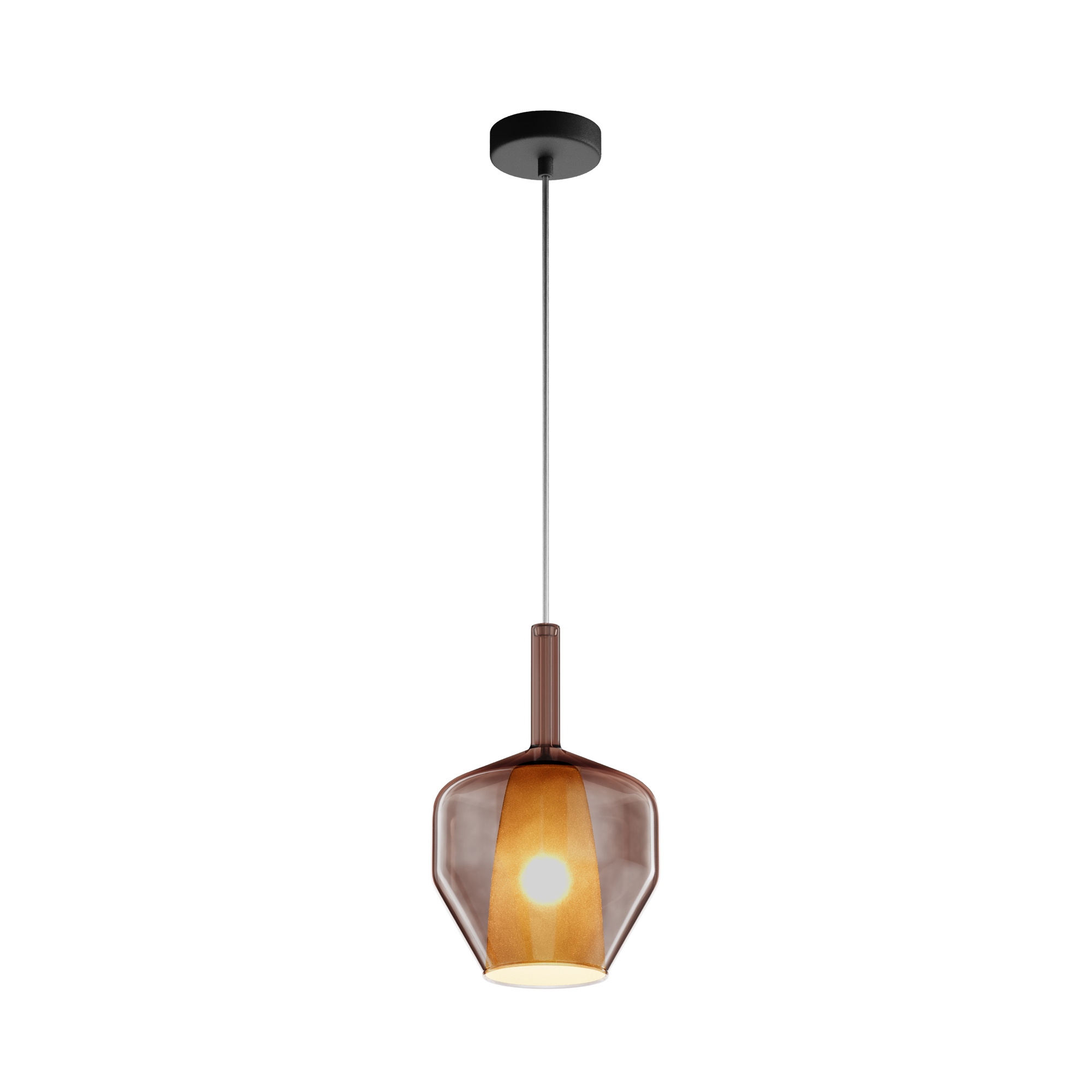 Подвесной светильник Duality E27х1 Подвесной светильник Maytoni MOD271PL-01B6