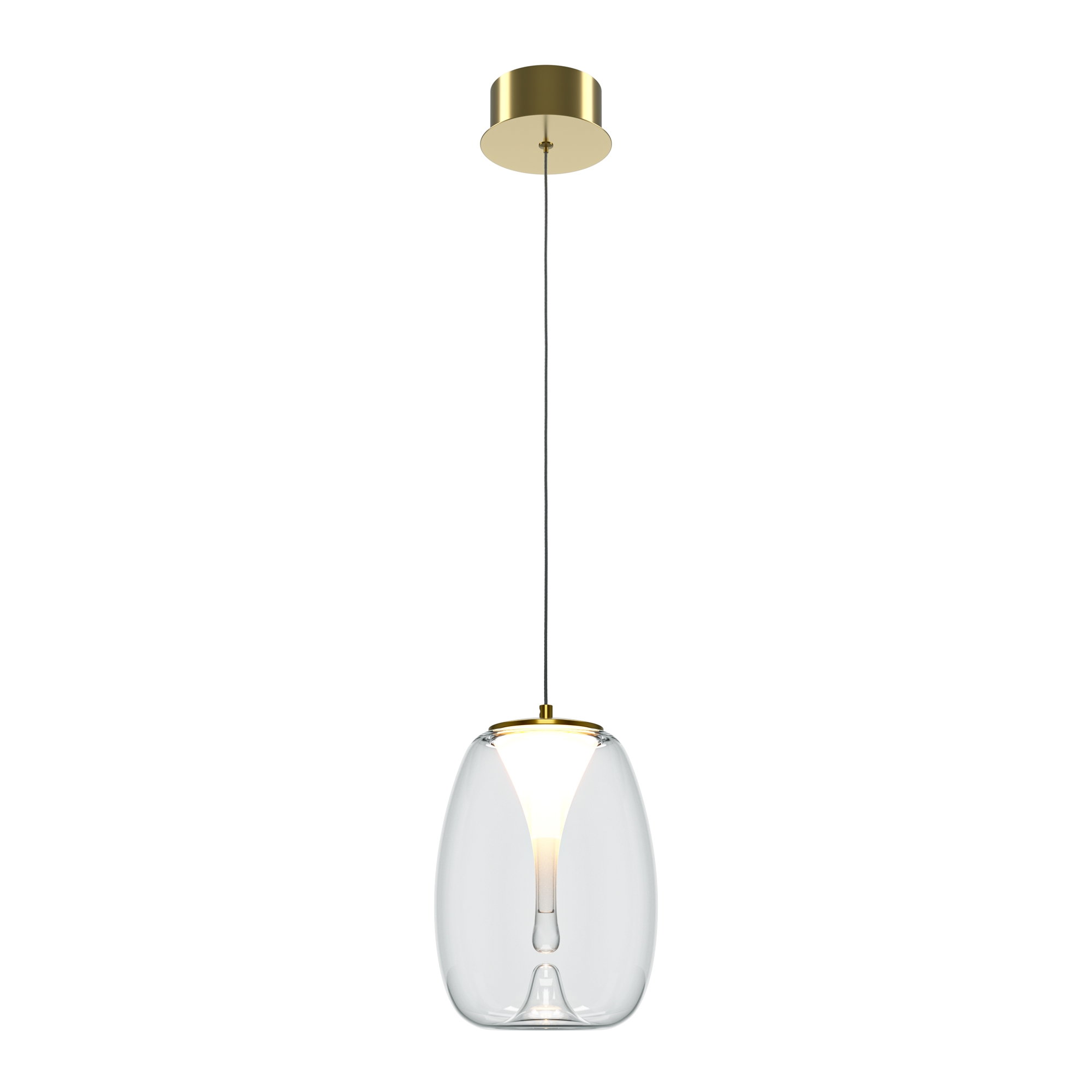 Подвесной светильник Splash 3000К 7Вт Подвесной светильник Maytoni MOD282PL-L8G3K1