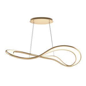 Подвесной светильник Plons 3000К 56Вт Подвесной светильник Maytoni MOD283PL-L65BS3K