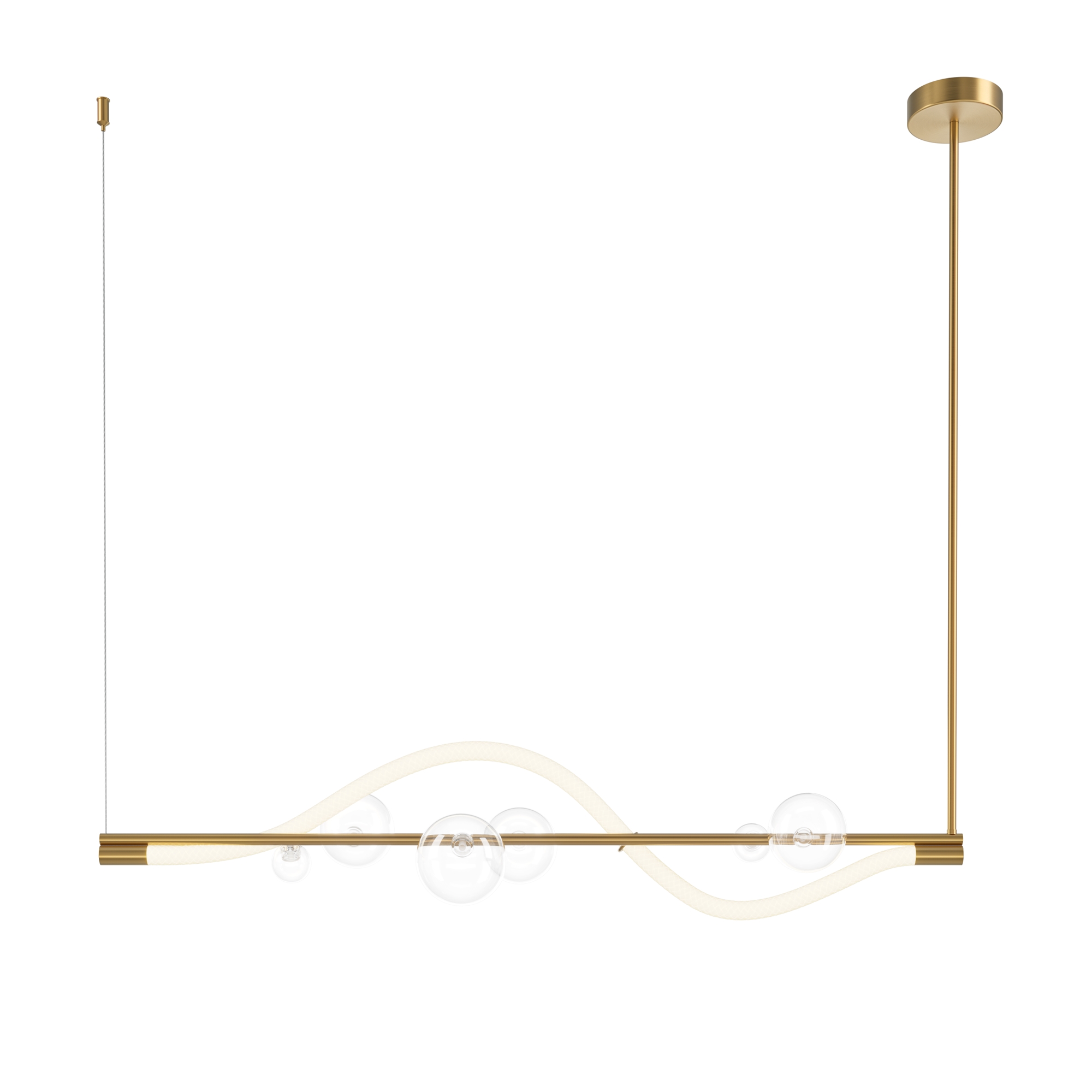 Подвесной светильник Oasis 3000К 13Вт Подвесной светильник Maytoni MOD289PL-L13BS3K