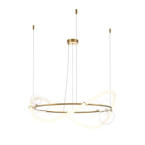 Подвесной светильник Oasis 3000К 53Вт Подвесной светильник Maytoni MOD289PL-L53BS3K